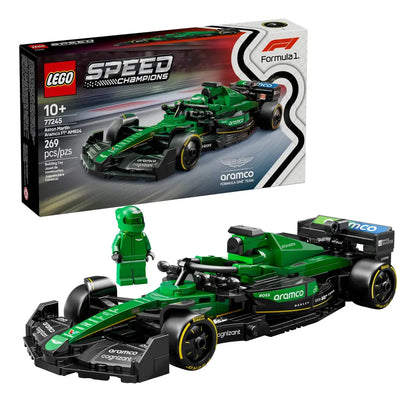 Lego Speed Champions Coche Carreras Aston Martin F1® 77245