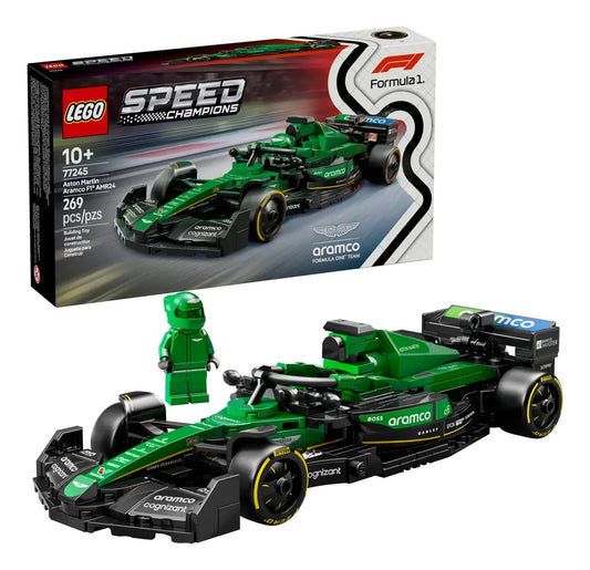 Lego Speed Champions Coche Carreras Aston Martin F1® 77245