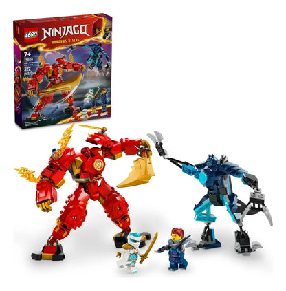 Lego Ninjago Kai's Elemental Fire Mech 71808 322 Lego Ninjago