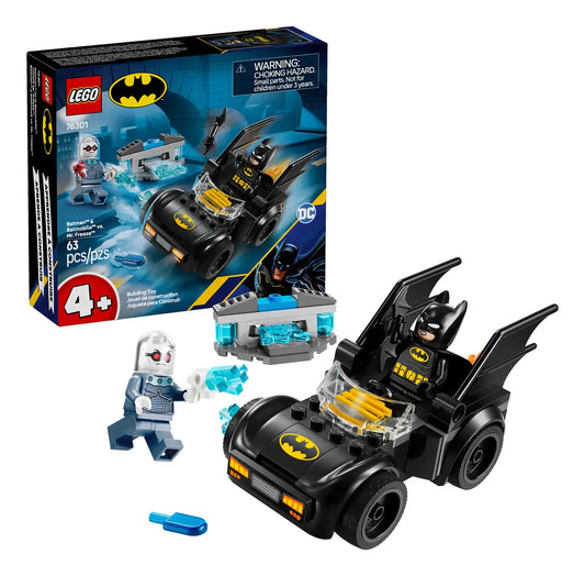 Lego Super Heroes Batman Y El Batimóvil 76301 63 Lego Dc
