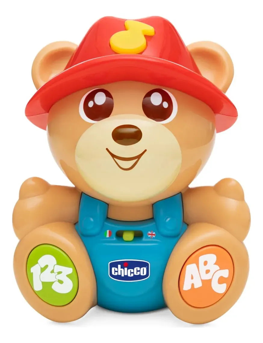 Chicco Toy Abc Teddy Friends 10744000040