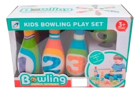 Juego De Bowling 1916054 E.full