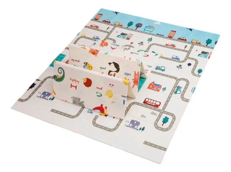 Shine Alfombra Reversible Antigolpes Bebe 1x180x150cm Sl0304