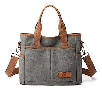 Bolso Lunchera Gris Kl1189 Shine Gris