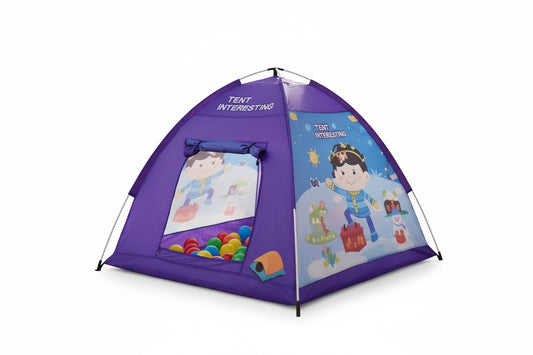 Carpa De Juegos Infantil Iglú + 6 Pelotas 3104768 Shine Azul