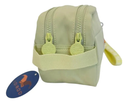 Cartuchera Escolar Doble Cierre Sl2505v Kinderland Verde