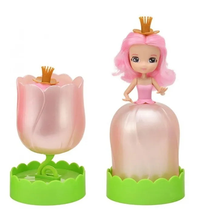 Pack X 6 Floraly Girl Muñecas Perfumadas Original Shine