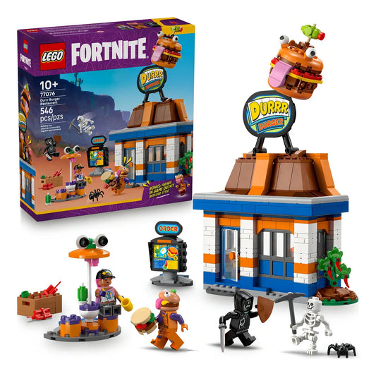 Lego Fortnite Restaurante Durrr Burger 77076 546 Durrr Burger