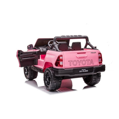 Toyota Hilux Auto A Batería Cl-shd1860 Rosa Barbie