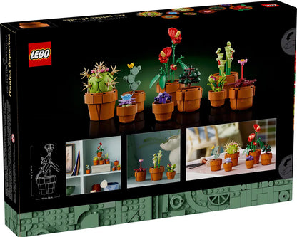 Lego Botanicals Plantas Pequeñas 10329 758