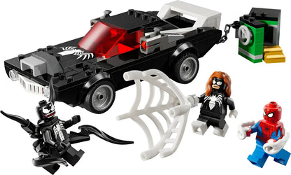 Lego Marvel Spider-man Vs Coche Brutal De Venom 76309