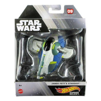 Hot Wheels Star Wars Nave Espacial Hhr14 Mattel