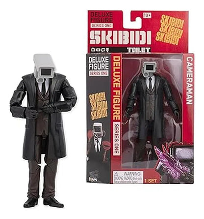 Skibidi Toilet Figura Deluxe 1380 Cameraman 1381