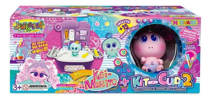 Set Muñeco Machincuepa + Maletin Clínica 997937 Distroller