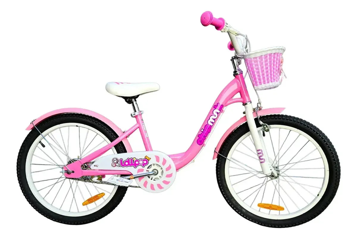 Bicicleta Infantil Royal Baby Chipmunk Mm Rosa R20 Cm20-2
