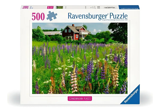 Ravensburger Puzzle 500 Pzs Farm In Sweden 12000844