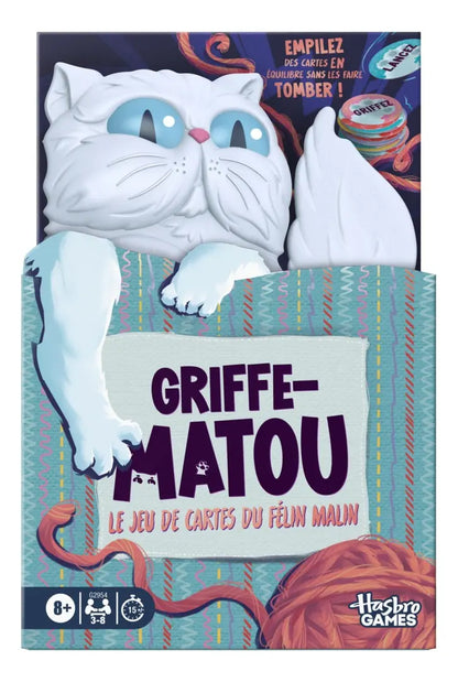 Juego De Mesa Throwing Paws G2954sg00