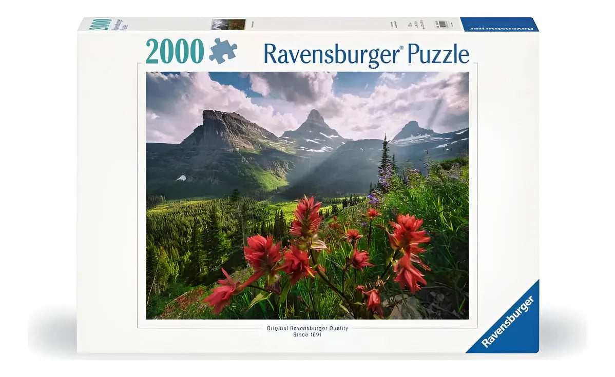 Ravensburger Puzzle 2000 Pzs Pristine Mountains 12001415