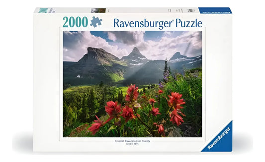 Ravensburger Puzzle 2000 Pzs Pristine Mountains 12001415