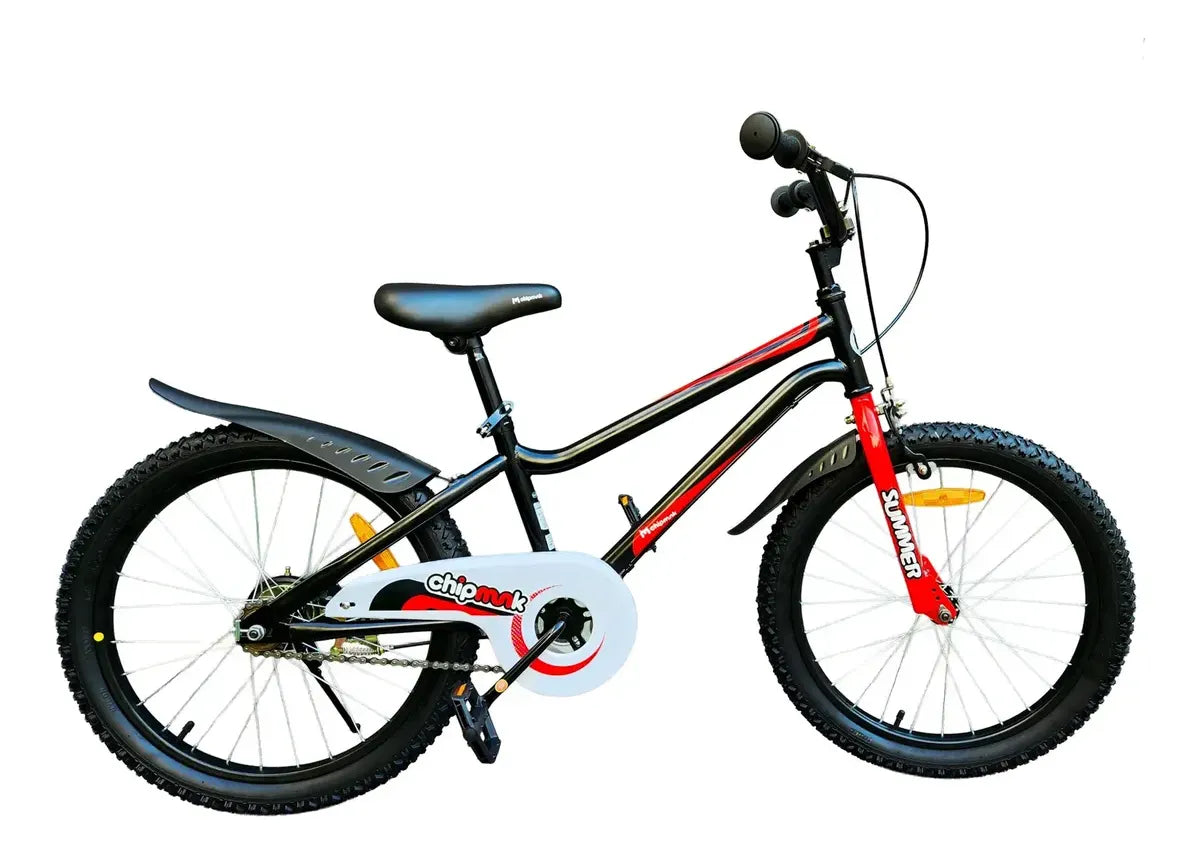 Bicicleta Infantil Royal Baby Chipmunk Mk Negra R20 Cm20-1