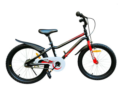 Bicicleta Infantil Royal Baby Chipmunk Mk Negra R20 Cm20-1