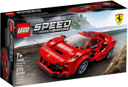 Lego Speed Champions Ferrari F8 Tributo 76895 275