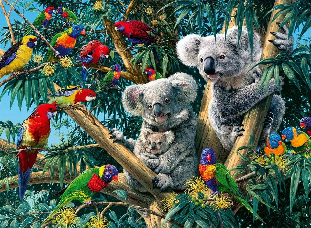 Ravensburger Puzzle 500 Pzs Koalas In A Tree 12000206