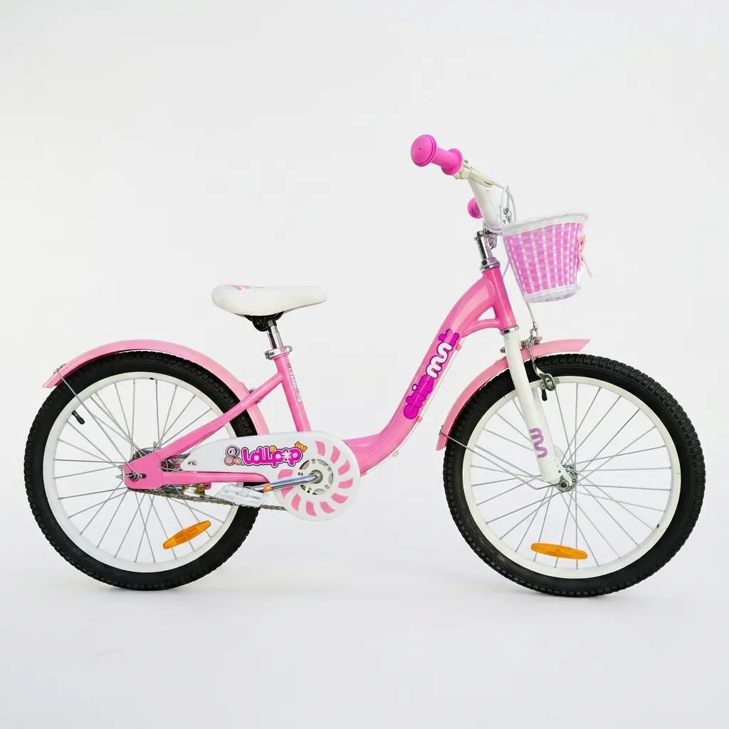 Bicicleta Infantil Royal Baby Chipmunk Mm Rosa R20 Cm20-2