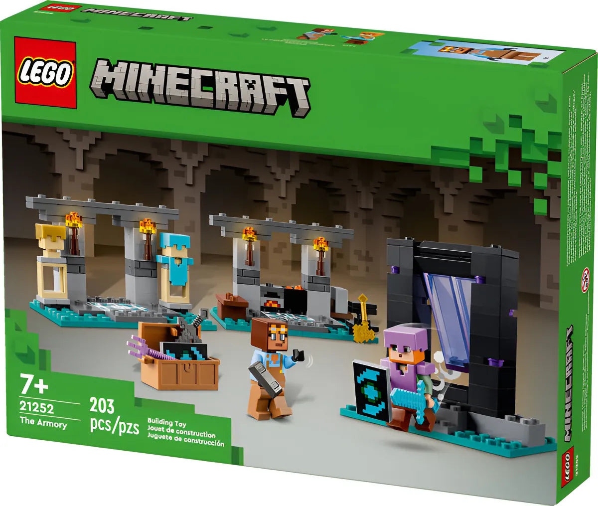 Lego Minecraft The Armory 21252