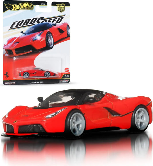 Hot Wheels Eurospeed 2025 La Ferrari Jbk55 Mattel Varios