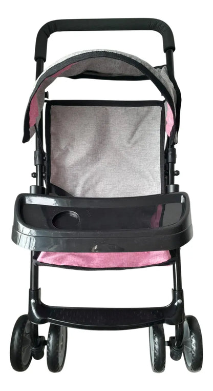 Cochecito De Paseo Para Muñecas Con Canasto 2766354 Shine