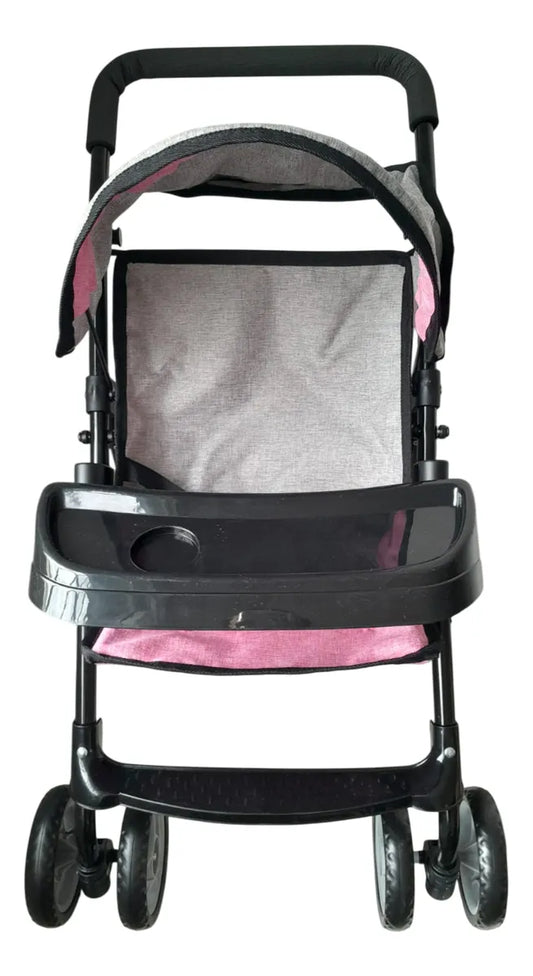Cochecito De Paseo Para Muñecas Con Canasto 2766354 Shine
