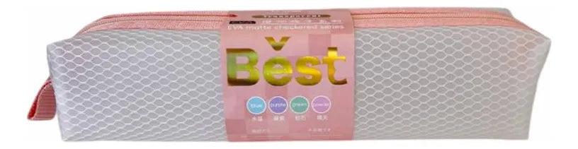 Cartuchera Escolar Best Eva Soft Tubo Sl6902 Shine Rosa