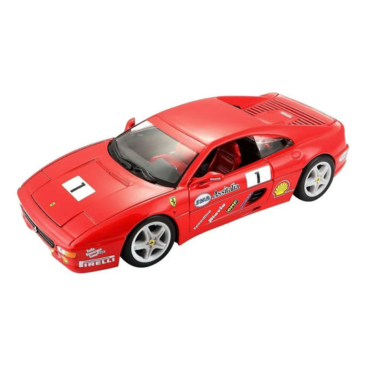 Bburago 1:24 Ferrari F355 Challenge Rojo 18-26306