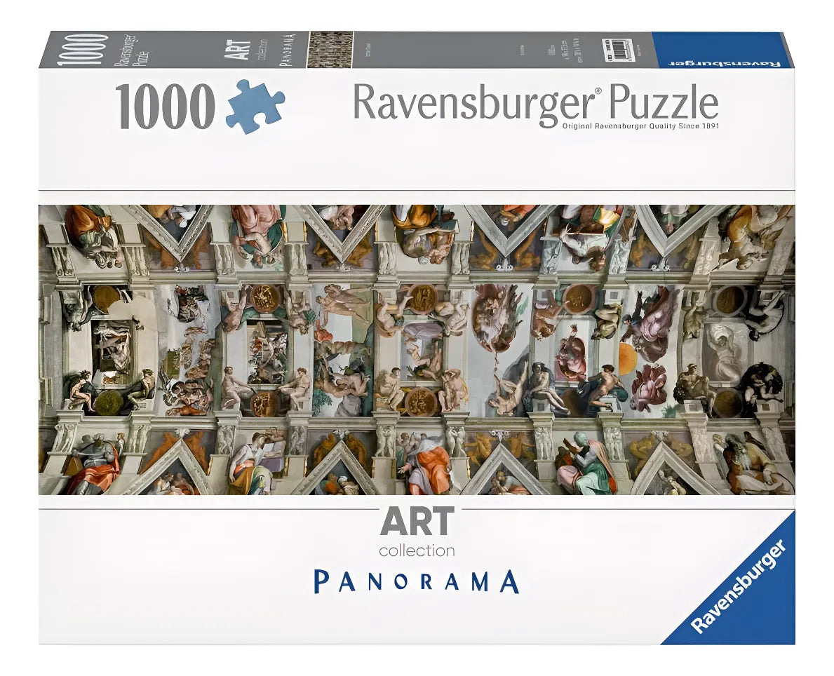 Ravensburger Puzzle 1000 Pzs Sistine Chapel 12000042