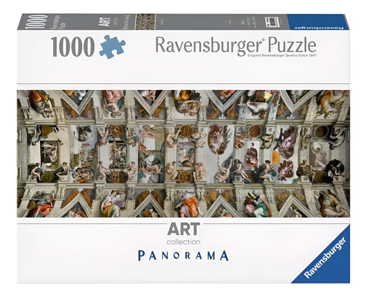 Ravensburger Puzzle 1000 Pzs Sistine Chapel 12000042