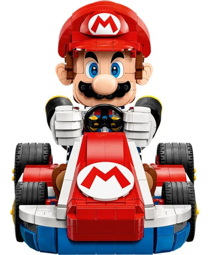 Lego Super Mario Mario Kart Mario 72037 1972 Mario Bros