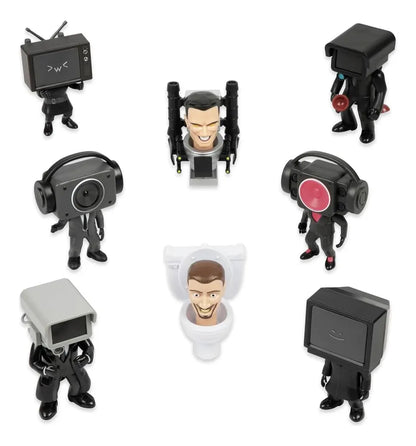 Skibidi Toilet Original Minifiguras Misteriosas Serie 1 1300