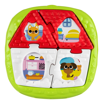 Chicco Puzzle 2 En 1 Casa De La Granja 11085