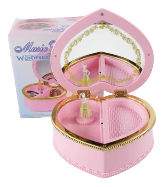 Caja Musical 1335844 Shine Rosa