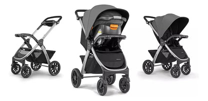 Chicco Cochecito Bravo Trío Travel System Camden 79632920070
