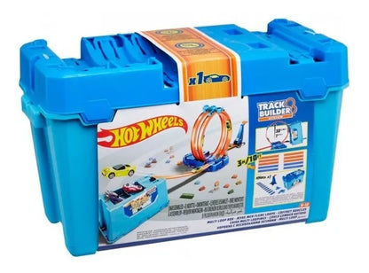 Hot Wheels Pista Autos Track Builder Box Asst Flk89 E.full Azul