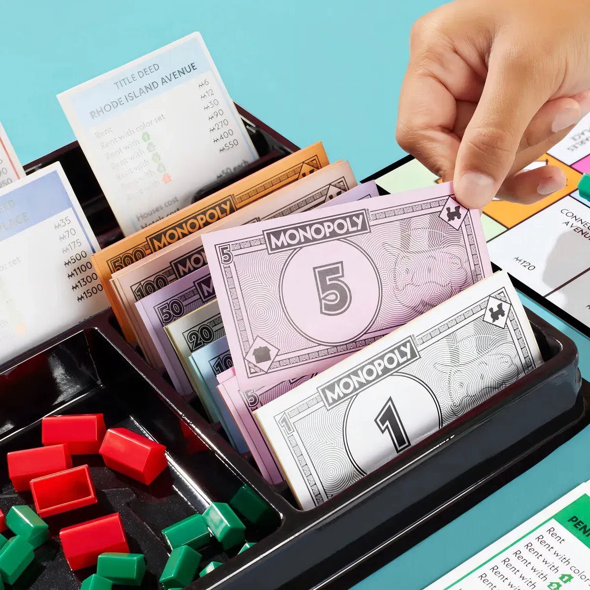 Juego De Mesa Monopoly Classic Refresh G0009