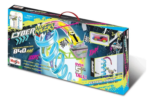 Maisto Pista Cyber Racers Door Hoop Track Set 12559