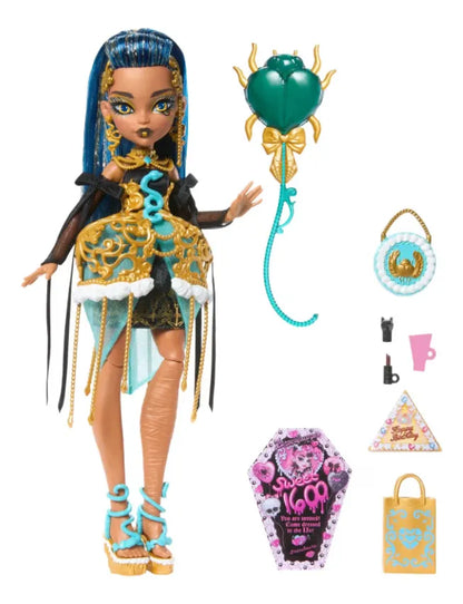 Monster High Muñeca Fiesta De Cumpleaños 1600 Jbg73