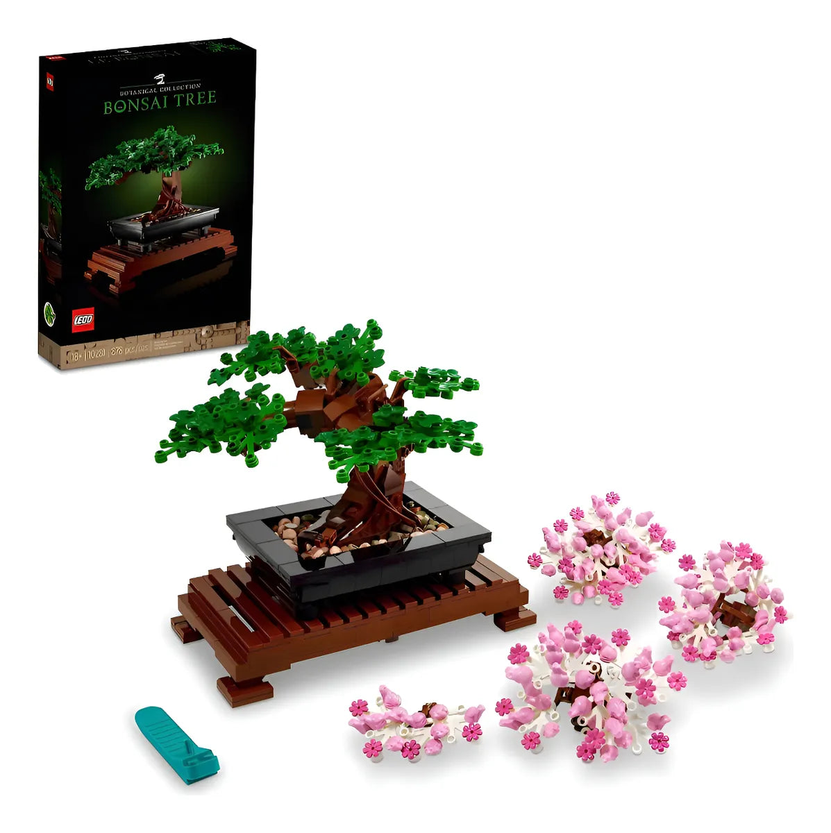 Lego Botanical Collection Bonsai Tree 878 Piezas 10281