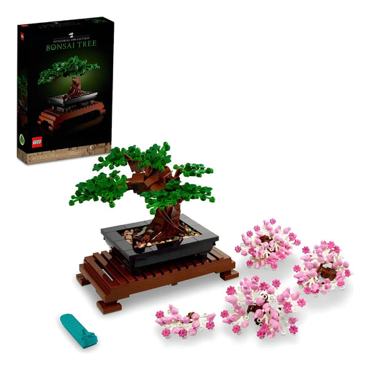 Lego Botanical Collection Bonsai Tree 878 Piezas 10281