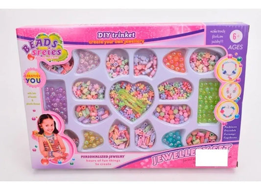 Set Para Armar Pulseras Y Collares Bijou 1859465 E.normal