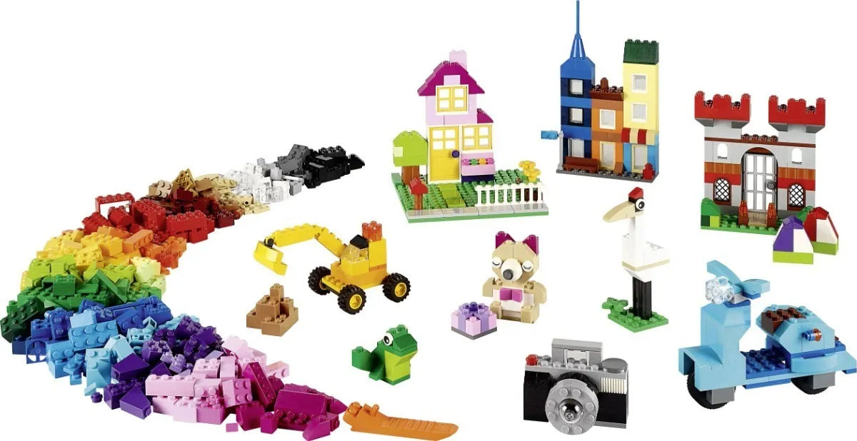 Lego Classic - Caja De Bricks Creativos Grande 10698 790 Sin Personajes