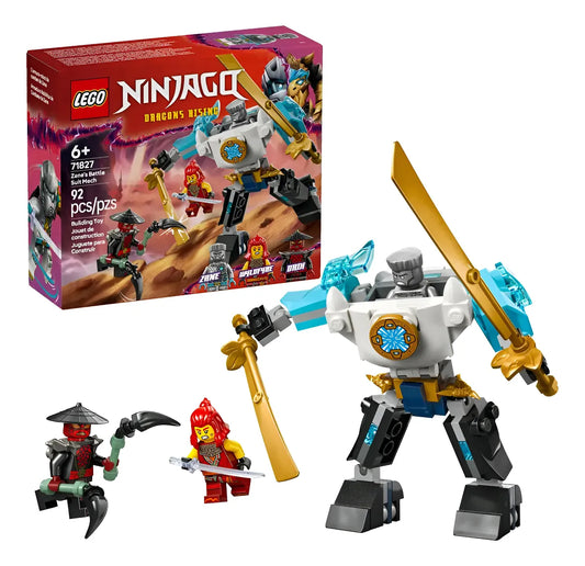 Lego Ninjago Armadura Robótica De Combate De Zane 71827